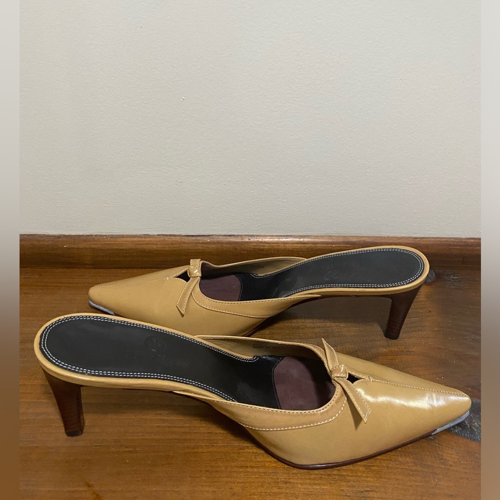 Cole Haan Tan Women's Mules